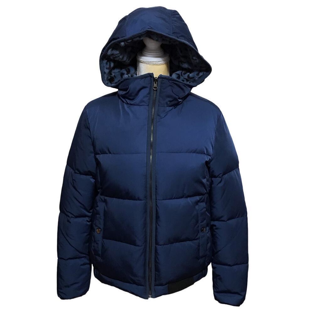 Steve Madden NWOT Reversible Puffer Jacket Women S